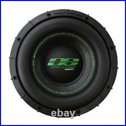 Deaf Bonce Car Audio 10 Dual 2 Ohm Subwoofer SA2510-D2 & Monoblock Amp Package