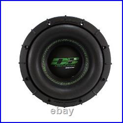 Deaf Bonce Car Audio 8 Apocalypse Bass Subwoofer Dual 1 Ohm 1600 Watt SA2508-D1