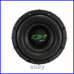 Deaf Bonce Car Audio 8 Apocalypse Bass Subwoofer Dual 2 Ohm 1600 Watt SA2508-D2