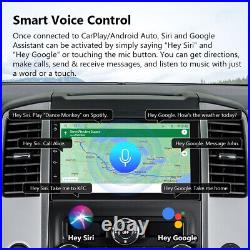 Double 2 Din Q04SE 7 IPS Android 10 Car Stereo GPS Navi Radio Bluetooth CarPlay