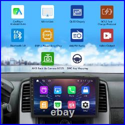 Double DIN 10.1 QLED Android Auto Car Stereo Radio CarPlay Bluetooth Head Unit