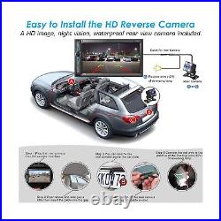 Double Din Car Multimedia System 7 Inch HD Touchscreen Car Stereo Receiver R