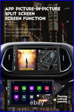 Double Din Car Radio Player MP5 Bluetooth Touch Screen GPS WIFI HD Audio Video