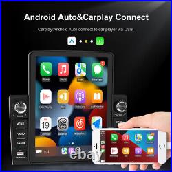 Double Din Touch Screen Car Stereo Radio Bluetooth FM Player Carplay Mirror Link