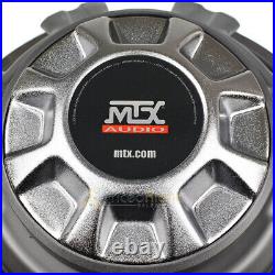 Dual 2 Ohm 15 Subwoofer 800 Watts Max Car Audio 55 Series 5515-22 MTX Audio