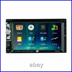 Dual XDVD276BT 6.2 Double DIN Bluetooth DVD/CD Receiver with JVC 6.5 Speaker