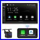 Eonon 7 QLED Display Double DIN Car Stereo Radio Bluetooth Android Auto CarPlay