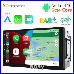 Eonon Android 10 Double 2Din 7 HD Monitor Car Stereo Audio Radio GPS Navigation