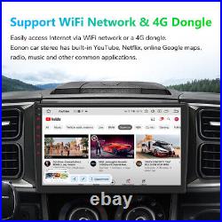 Eonon UA12S Plus Double 2Din 10.1 Android 12 Car Stereo Radio CarPlay Bluetooth