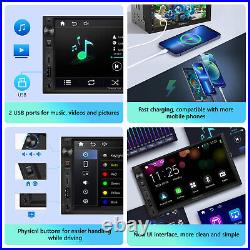 Eonon X3 Double 2DIN 7 QLED Android Auto Car Stereo Radio GPS CarPlay Head Unit