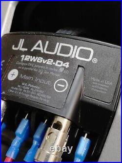 JL Audio 12W6v2-D4 Subwoofer