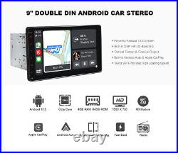 JOYING 9 Inch Double Din Car Radio Head Unit Android 10 WiFi BT 4G LTE CarPlay