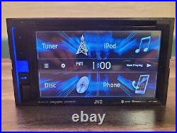 JVC KW-V250BT Double Din Touch Screen Radio Headunit Pandora Spotify Bluetooth
