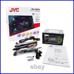 JVC KW-V960BW 6.8 Double Din Receiver with Apple Carplay / Android Auto