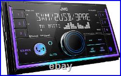 JVC KW-X855BTS Double DIN AM/FM Radio USB Bluetooth Digital Media Receiver USB