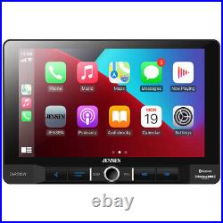 Jensen Car910w 9 Capacitive Touchscreen LCD Double-din Car Stereo Receiver New