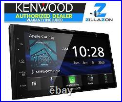 Kenwood DDX57S Double DIN Apple Carplay & Android 6.8 DVD/CD In-Dash Receiver