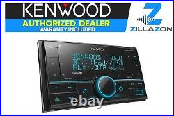 Kenwood DPX-305MBT Double DIN Digital Media Car Audio Receiver, with Bluetooth