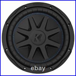 Kicker 44cvx102 Car Audio 10 Dual 2-ohm Compvx Series Subwoofer Sub Cvx102