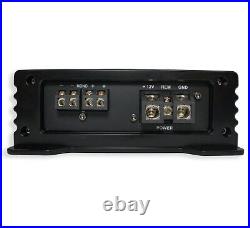 Kicker 45DL7R122 Car Audio L7R Solobaric L7 Dual 12 Vented Sub Box & HA-A800.1