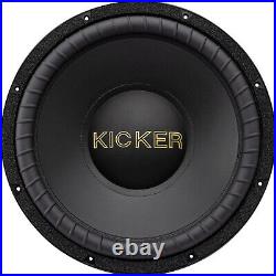 Kicker 50gold154 Car Audio 15 Competition Gold Subwoofer/sub Dual 4-ohm Gold154