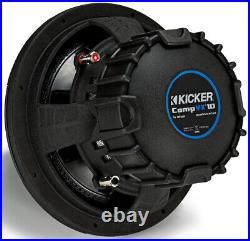 Kicker CVX10 Car Audio CompVX Subwoofer Dual 2 Ohm 10 Sub 44CVX102 Brand New