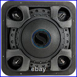 Kicker L7S12 Car Audio Solo-Baric 12 Subwoofer Square L7 Dual 2 Ohm Sub 44L7S122