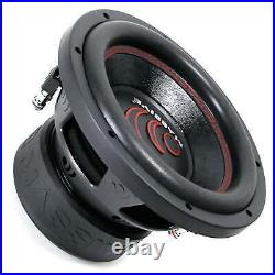 Massive Audio 12 1400W MAX Subwoofer Dual Voice Coil 4 Ohm Car Audio GTX124