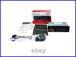 Massive Audio H2bt- Head Unit Bluetooth, Mp3, Dual Usb, Am/fm Radio, Pre Amp