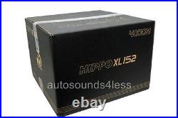 Massive Audio HIPPO XL 152 4000 Watt 15 Dual 2 Ohm Car Audio Subwoofer New XL