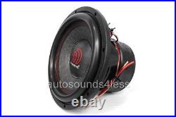 NEW Massive Audio SUMMO XL 154 3000 Watt 15 Dual 4 Ohm Car Audio Subwoofer