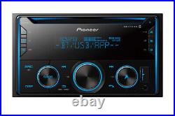 NEW Pioneer FH-S520BT Double 2 DIN CD MP3 Digital Media Player Bluetooth MIXTRAX