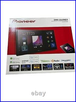 New Pioneer DMH-2660NEX Double DIN Bluetooth Multimedia Car Stereo Receiver