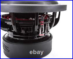 New Skar Audio Evl-10 D4 2000w Max Power 10-inch Dual 4 Ohm Spl/sq Car Subwoofer