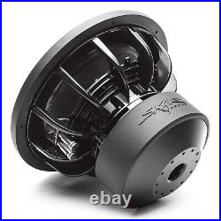 New Skar Audio Evl-12 D4 2500w Max Power 12-inch Dual 4 Ohm Spl/sq Car Subwoofer