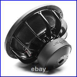 New Skar Audio Evl-15 D2 2500w Max Power 15-inch Dual 2 Ohm Spl/sq Car Subwoofer