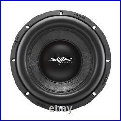 New Skar Audio Svr-10 D2 10 1600 Watt Max Power Dual 2 Ohm Car Subwoofer