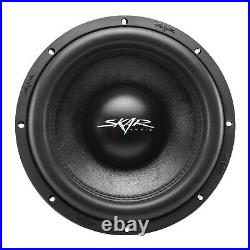 New Skar Audio Svr-12 D4 12 1600 Watt Max Power Dual 4 Ohm Car Subwoofer