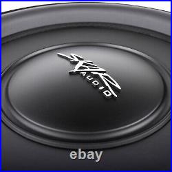 New Skar Audio Vs-10 D4 10 1000 Watt Max Dual 4 Ohm Shallow Car Subwoofer