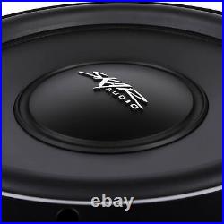 New Skar Audio Vs-12 D2 12 1000 Watt Max Dual 2 Ohm Shallow Car Subwoofer
