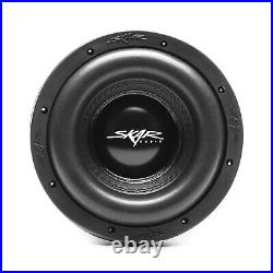 New Skar Audio Zvx-8 D4 8 900 Watt Rms Dual 4 Ohm Spl Car Subwoofer