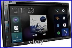 Pioneer AVH-1500NEX Double DIN CarPlay DVD Stereo Receiver with Free Backup Camera