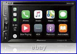 Pioneer AVH-1500NEX Double DIN CarPlay DVD Stereo Receiver with Free Backup Camera