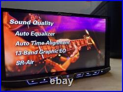 Pioneer AVH-X490BS 7 Double Din Bluetooth In-Dash DVD Receiver TESTED&WORKING