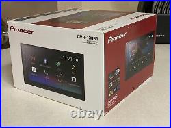 Pioneer DMH-130BT 6.8 Touchscreen Double Din Receiver Stereo Apple Andriod