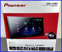 Pioneer DMH-160BT6.8 Touchscreen Double Din Receiver Android Auto/Apple Carplay