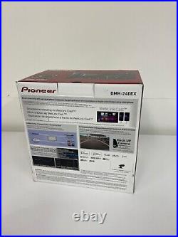 Pioneer DMH-240EX Bluetooth 6.2 LCD Double DIN In-Dash Digital Media Receiver