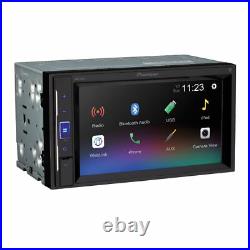 Pioneer DMH-240EX Bluetooth 6.2 LCD Double DIN In-Dash Digital Media Receiver