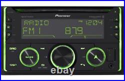 Pioneer FH-S722BS Double DIN SiriusXM Bluetooth Car Stereo CD In-Dash Receiver