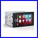 Planet Audio P62CP Car Stereo Apple CarPlay, 6.2 Inch Double Din Touchscreen
